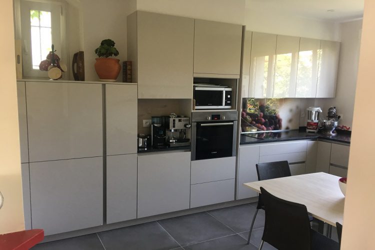 Cuisine Nolte modèle Lux réalisation Maisons-Alfort