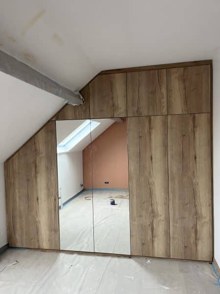 Aménagement placard Flamme & Eau