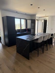 Cuisine ilot central