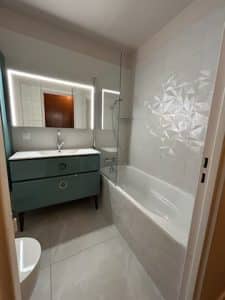 SdB changement meuble